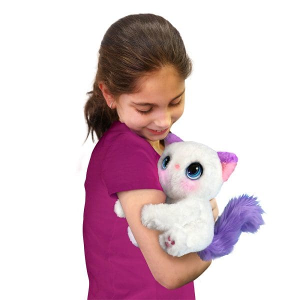 Interaktivna igračka za djevojčice Umiljata maca My Fuzzy Friends
