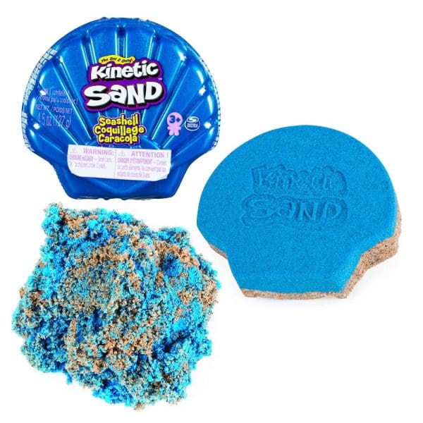 Kinetički pijesak Školjka plava