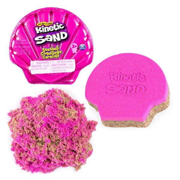 Kinetički pijesak Školjka ružičasta