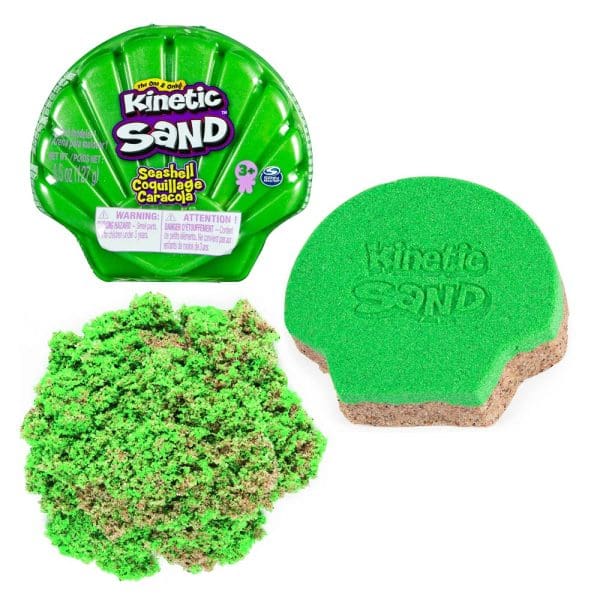 Kinetički pijesak Školjka zelena
