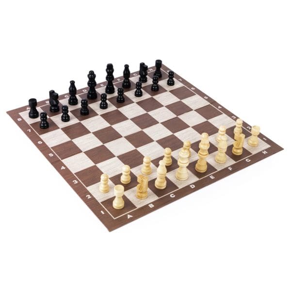 Klasična društvena igra Drveni šah