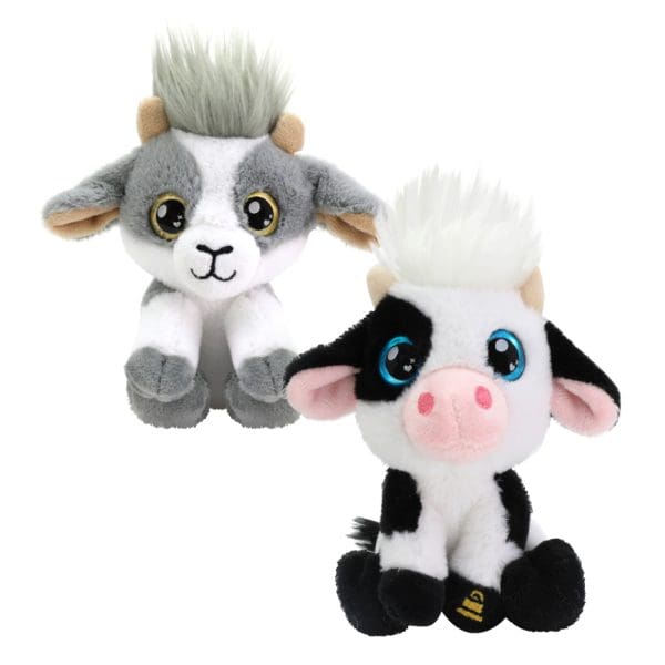 Plišane igračke Cutekins Koza i krava