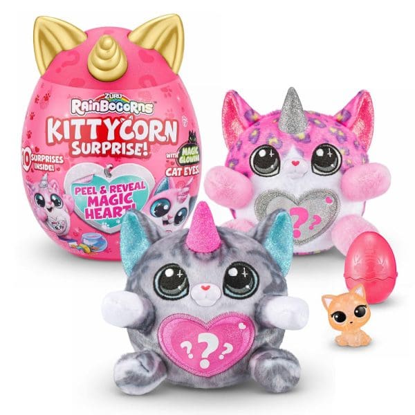 Rainbocorns Kittycorn maca iznenađenja