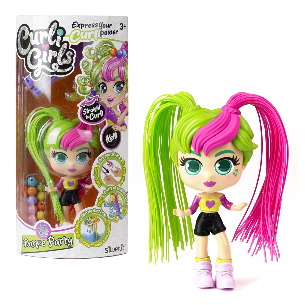 curli-girls-lutkica-kelli Curli Girls lutkica Kelli