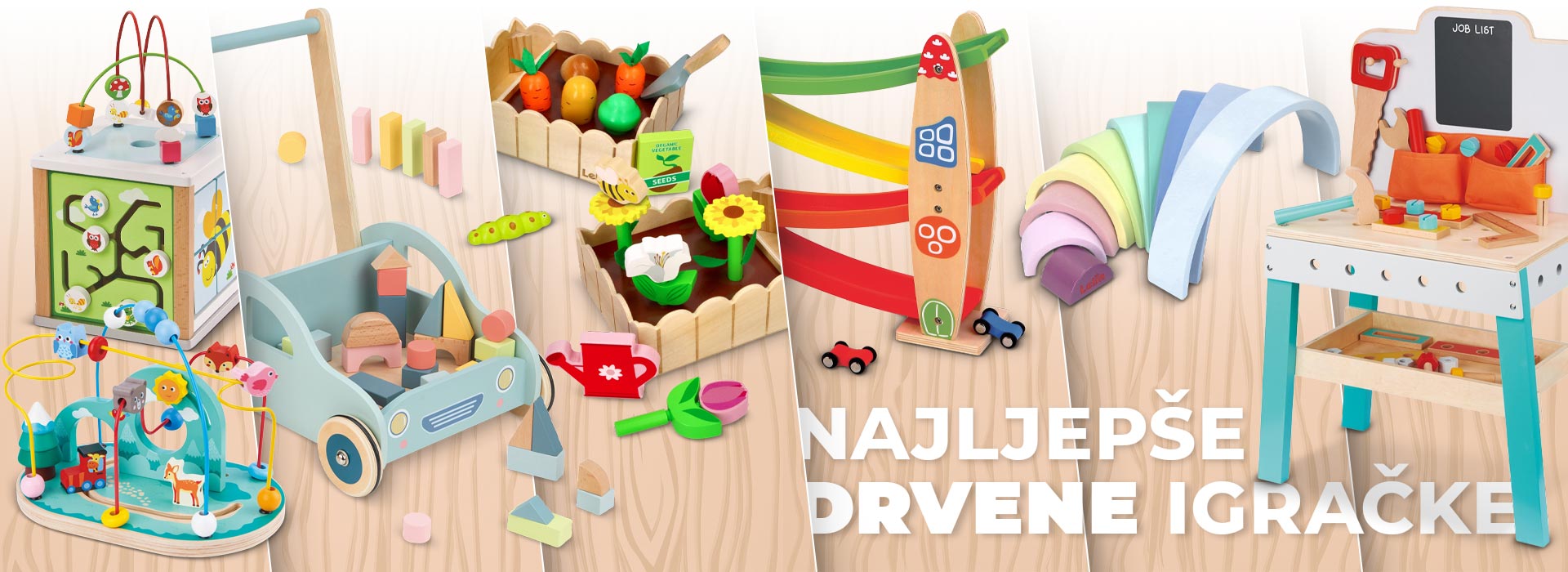 Drvene igračke