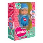 Lutka za djecu Bimbo beba sa zvukom Nicky