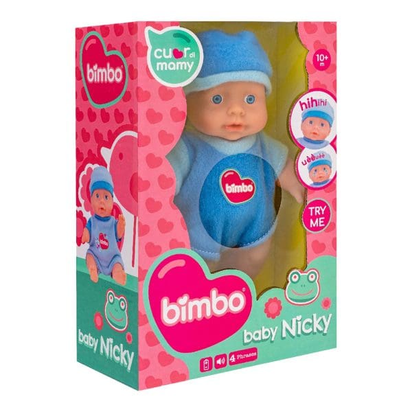 Lutka za djecu Bimbo beba sa zvukom Nicky