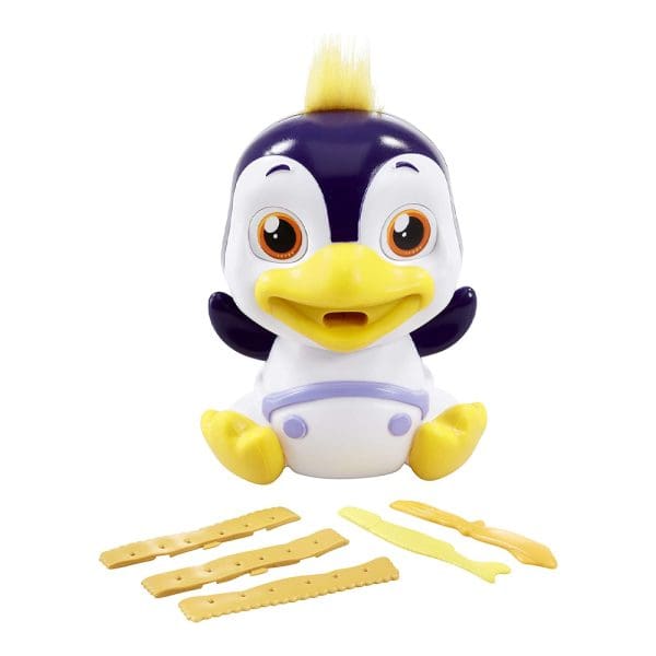Munchkinz interaktivna igračka za hranjenje Pingvin