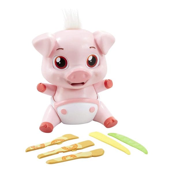 Munchkinz interaktivna igračka za hranjenje Svinjica