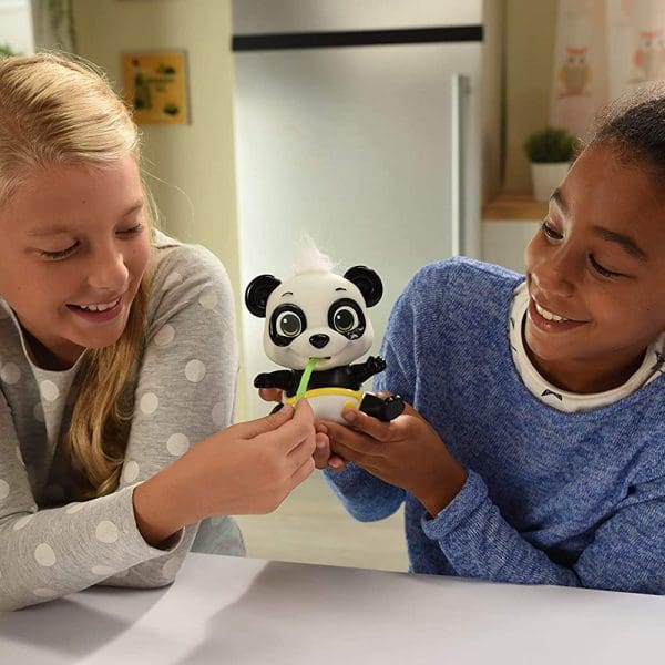 Munchkinz interaktivna panda za igru hranjenja