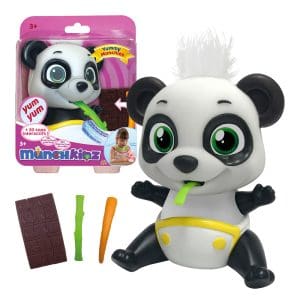 Munchkinz panda interaktivna igračka