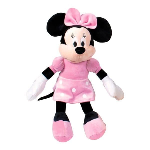 Plišana igračka za djevojčice Minnie Mouse 30cm