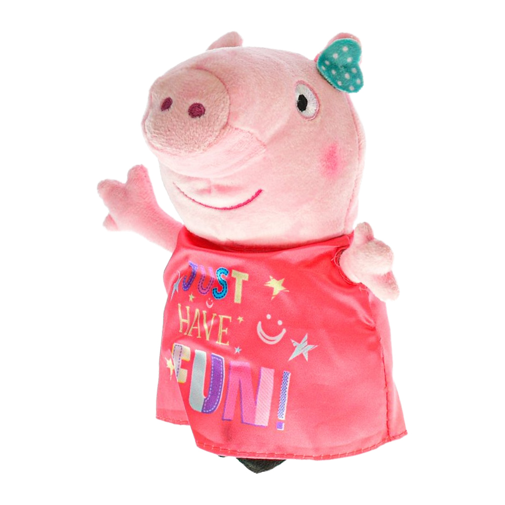 Plišana Peppa Pig Just have fun - Kidzilla
