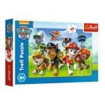 Trefl puzzle Psići u ophodnji 60kom