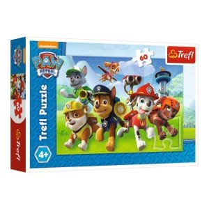 Trefl puzzle Psići u ophodnji 60kom