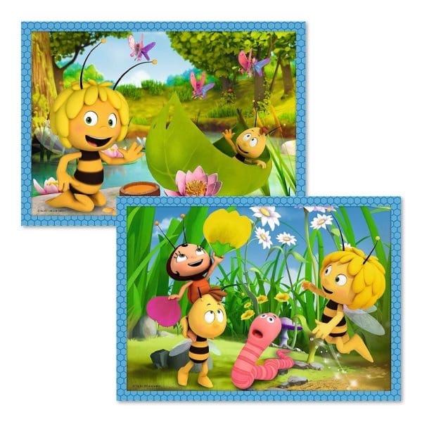 Trefl puzzle za najmlađe 4 u 1 Pčelica Maja