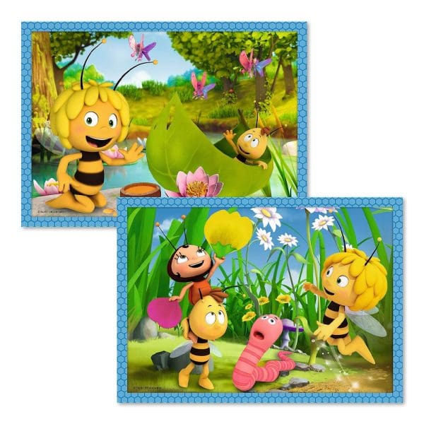Trefl puzzle za najmlađe 4 u 1 Pčelica Maja
