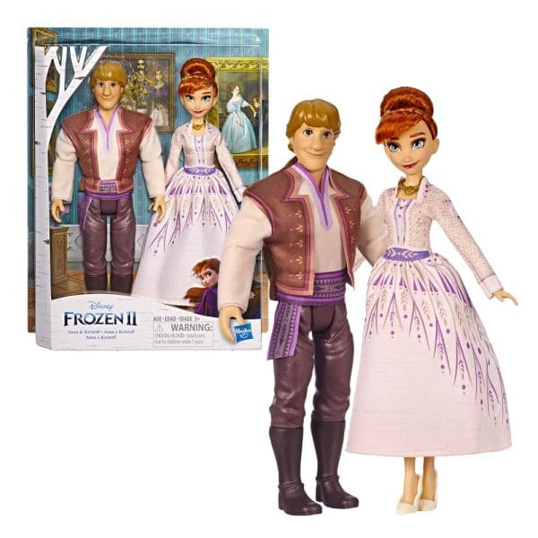 Disney Frozen 2 lutke Anna i Kristoff