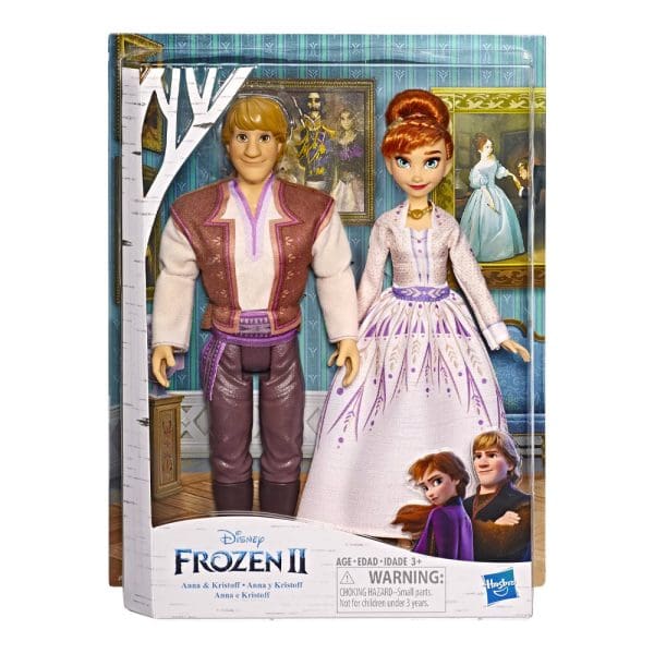 Disney Frozen komplet lutaka za djevojčice Anna i Kristoff