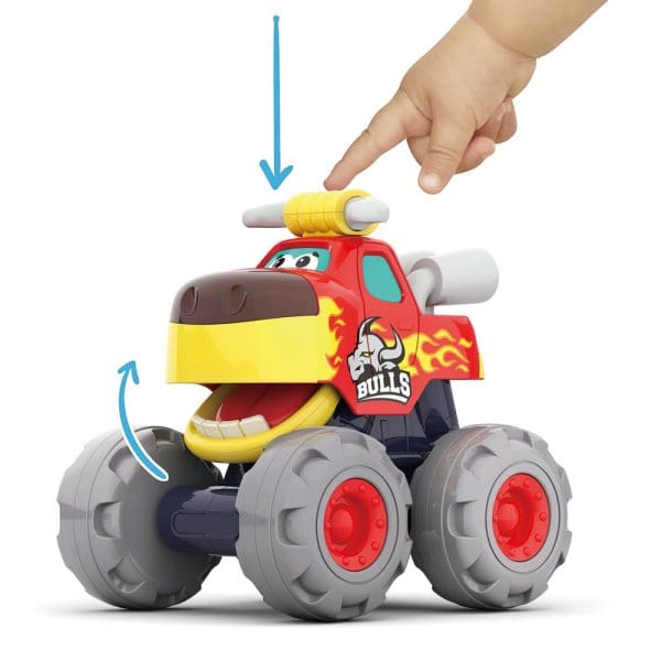 Monster Truck auto za bebe Hola Bik Otvaranje usta pritiskom prsta