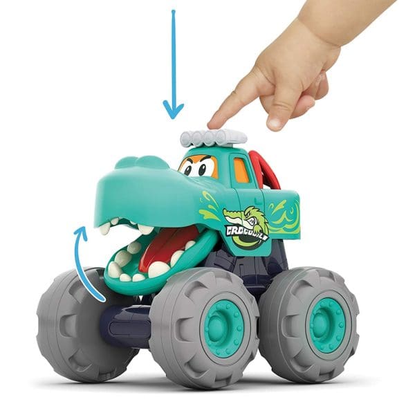 Monster Truck auto za bebe Hola Krokodil Otvaranje usta pritiskom prsta