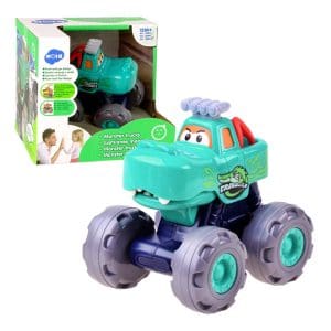 Monster Truck Krokodil auto za bebe Hola