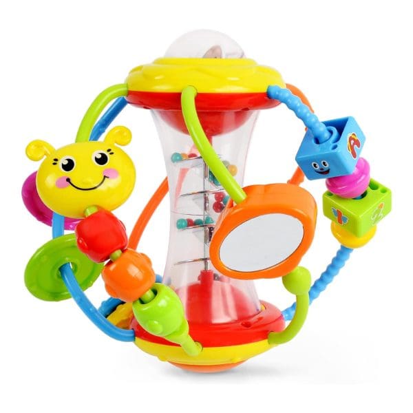 Multifunkcijska lopta s aktivnostima za bebe Hola