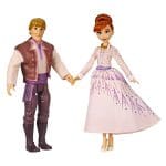 Set lutaka za djevojčice Disney Frozen Anna i Kristoff