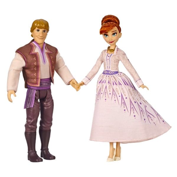 Set lutaka za djevojčice Disney Frozen Anna i Kristoff