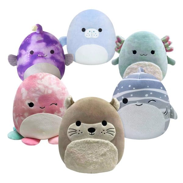 Squishmallows plišane igračke 30 cm