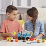 Dječji set za igru s plastelinom Play Doh Kamion mješalica