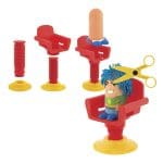 Grafix Frizer Set plastelina s figuricama za igru