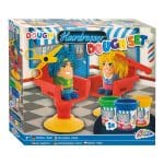 Grafix Frizerski salon Set plastelina s dodacima za igru