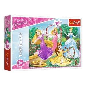 Trefl puzzle Disney princeze 30 kom