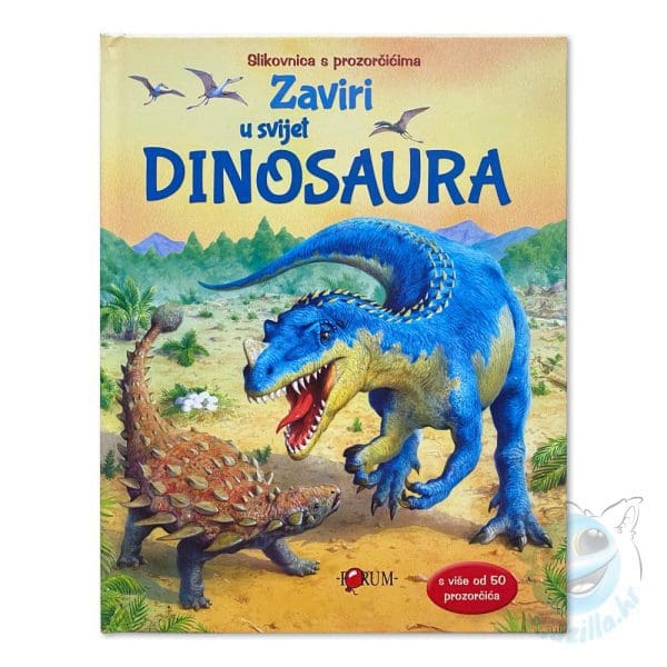 Zaviri u svijet dinosaura