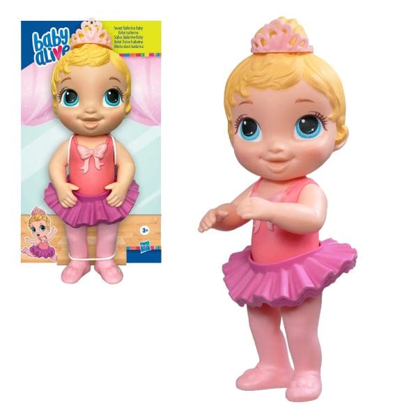 Baby Alive lutka Sweet Ballerina