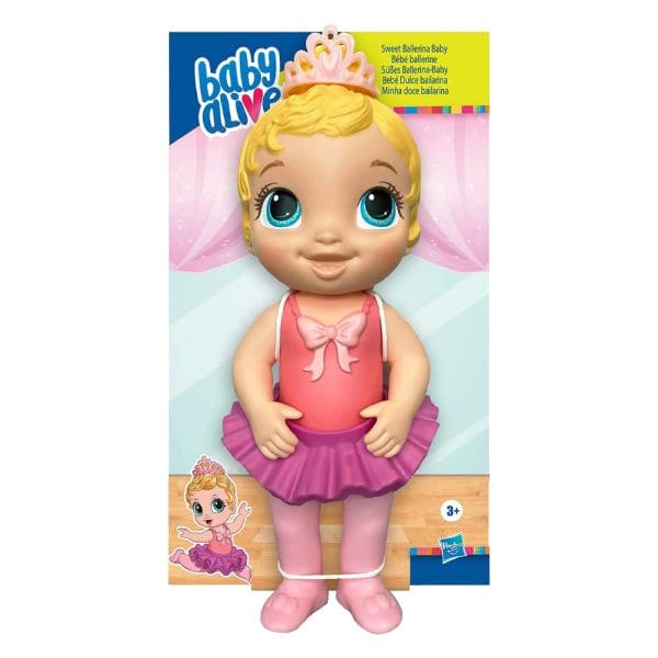 Baby Alive lutka za djevojčice Balerina