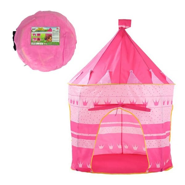 Dječji šator Dvorac Ružičasti