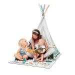 Dječji tipi šator 3 u 1 Kinderkraft Little Gardener