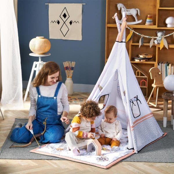 Dječji tipi šator 3 u 1 Kinderkraft Tippy