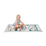 Edukativna podloga za djecu 3 u 1 Kinderkraft Little Gardener