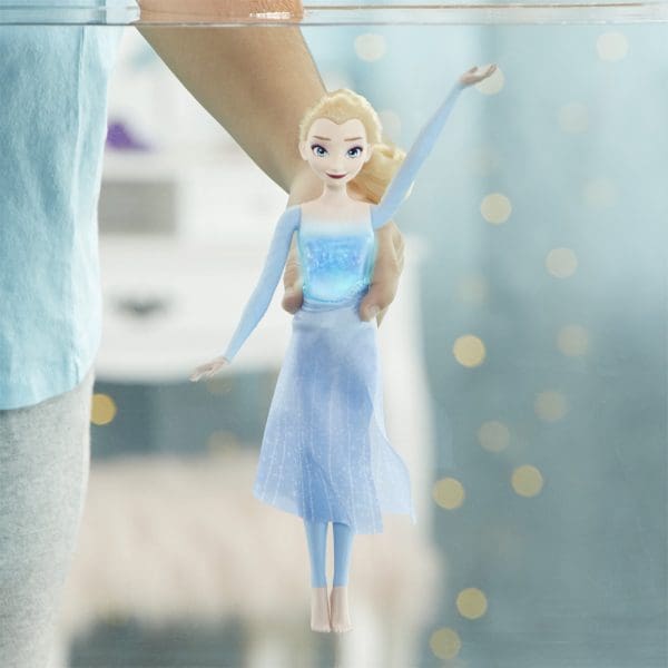 Frozen 2 Elsa lutka koja svijetli pod vodom