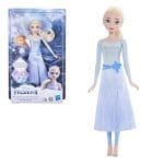 Frozen 2 lutka Elsa Splash and Sparkle