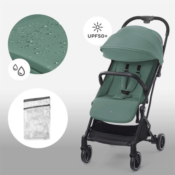 Kišobran kolica Kinderkraft Indy 2 Vodootporna navlaka s UV zaštitom