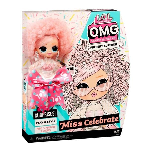 L.O.L Surprise OMG lutka za djevojčice Miss Celebrate