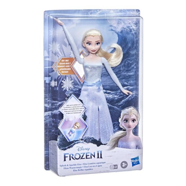 Snježno kraljevstvo 2 lutka sa svjetlima Elsa Splash and Sparkle