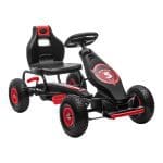 Dječji go kart na pedale Super Power G18 crveni