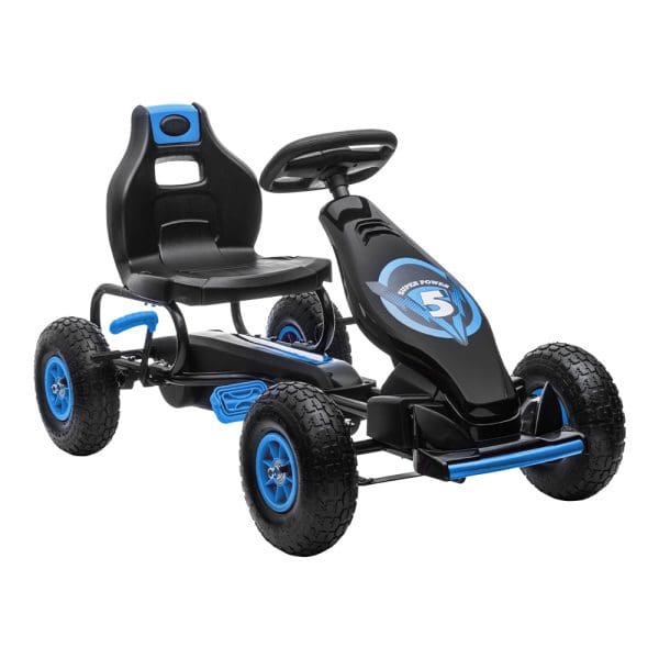 Dječji go kart na pedale Super Power G18 plavi