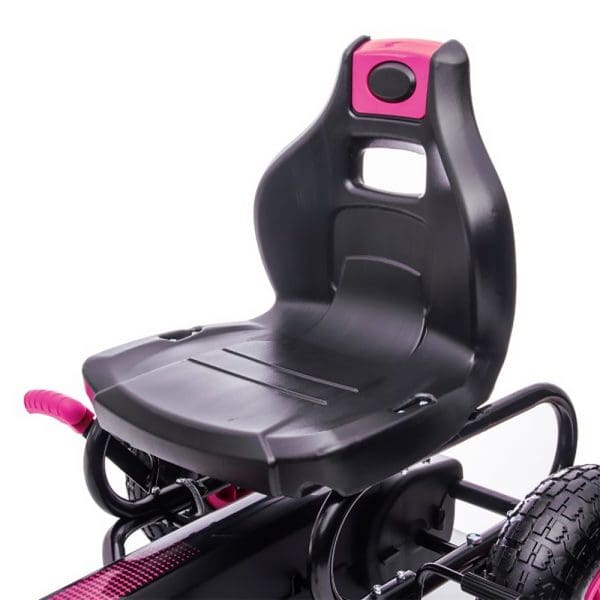 Dječji go kart s ergonomski oblikovanim sjedalom Super Power G18