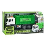 Dječji kamion za smeće sa svjetlima i zvukom City Truck